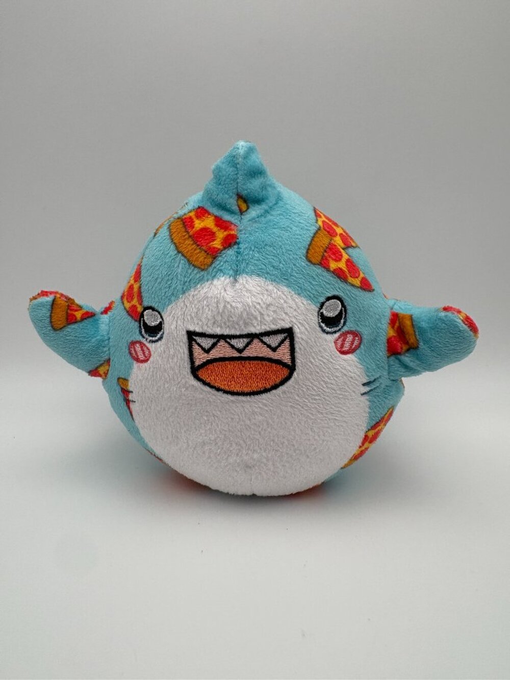 LankyBox Mini Shark Plushie Pizza Party Thicc Shark 2024 Bonkers  (SKU: 881TO)
